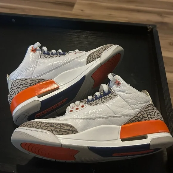 Jordan 3 knicks - Picture 2 of 4